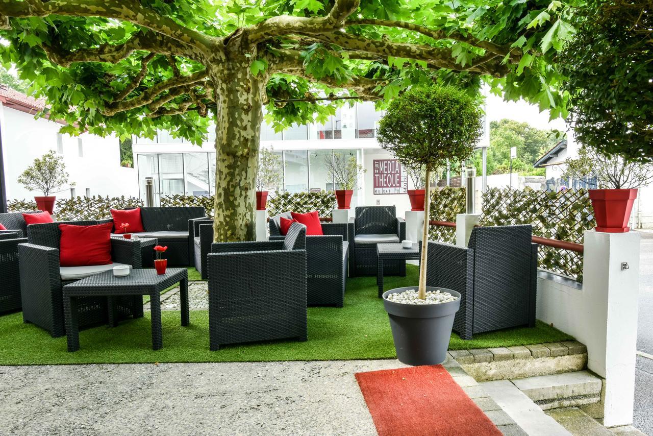 Hotel Auberge L'Estanquet Urt Zewnętrze zdjęcie