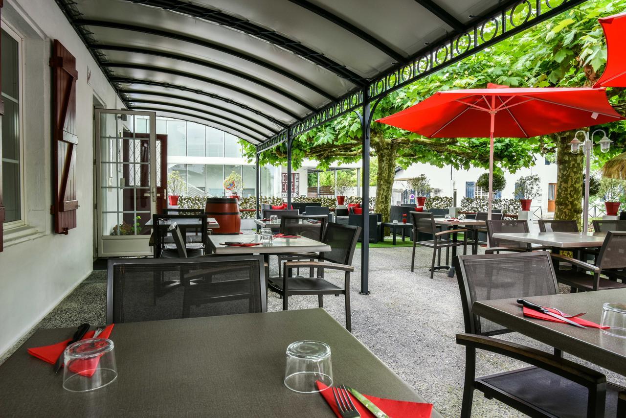 Hotel Auberge L'Estanquet Urt Zewnętrze zdjęcie