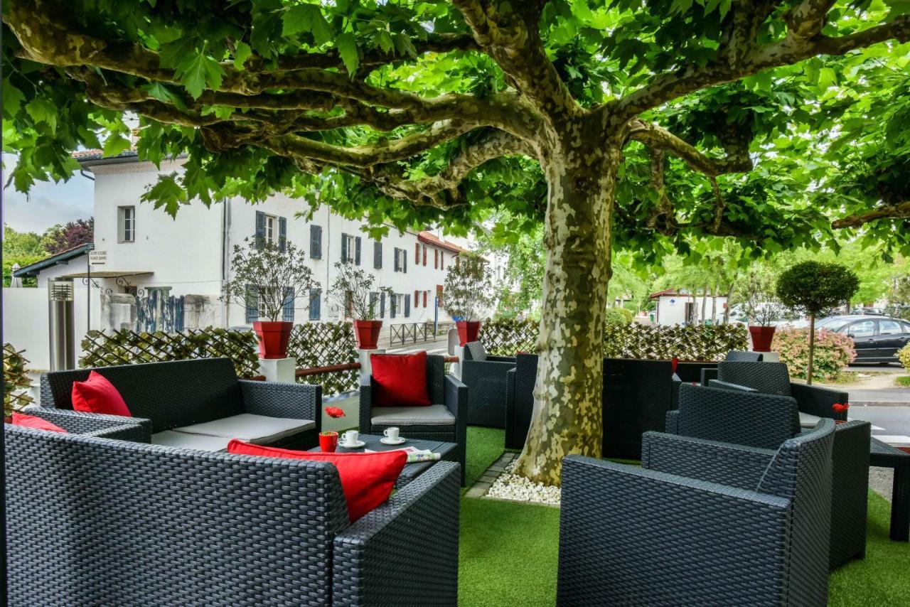 Hotel Auberge L'Estanquet Urt Zewnętrze zdjęcie