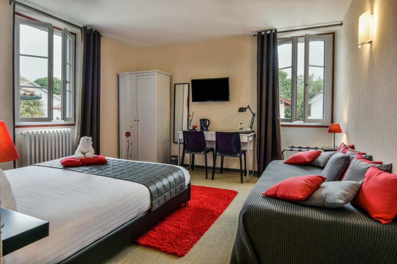 Hotel Auberge L'Estanquet Urt Zewnętrze zdjęcie