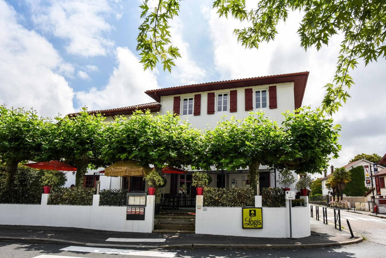 Hotel Auberge L'Estanquet Urt Zewnętrze zdjęcie