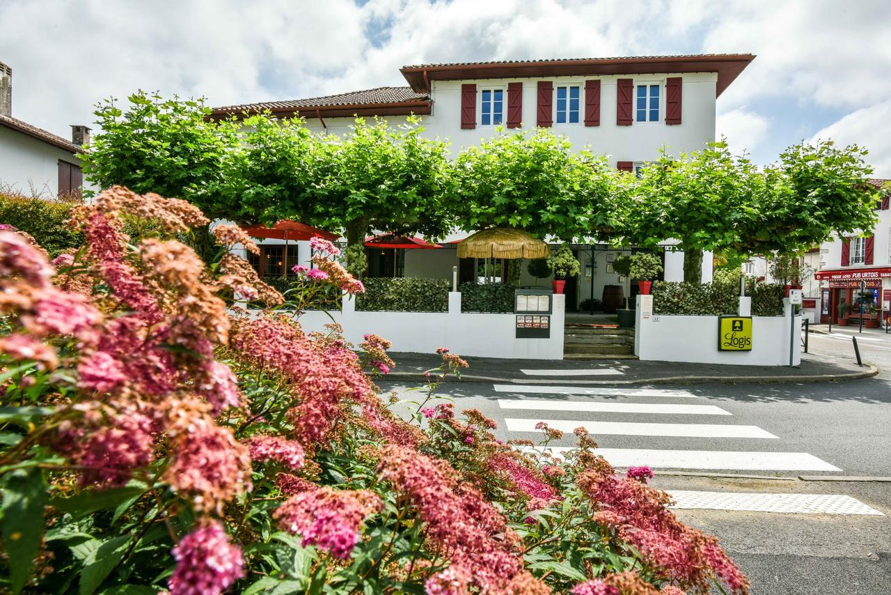 Hotel Auberge L'Estanquet Urt Zewnętrze zdjęcie