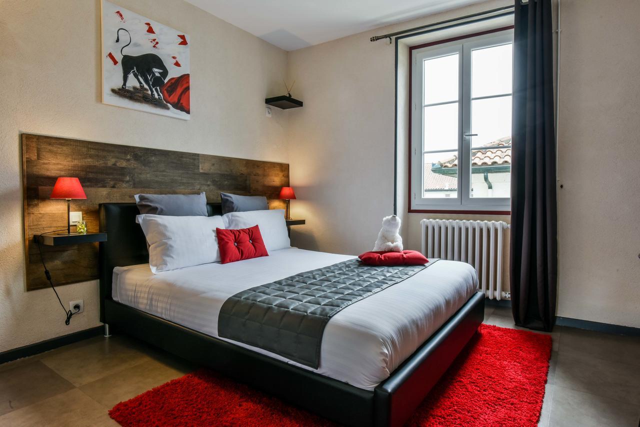 Hotel Auberge L'Estanquet Urt Zewnętrze zdjęcie